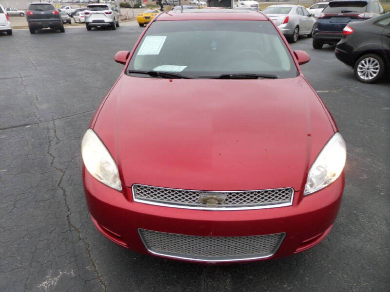 2013 Chevrolet Impala LT photo 13