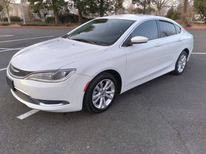 2015 Chrysler 200 Limited