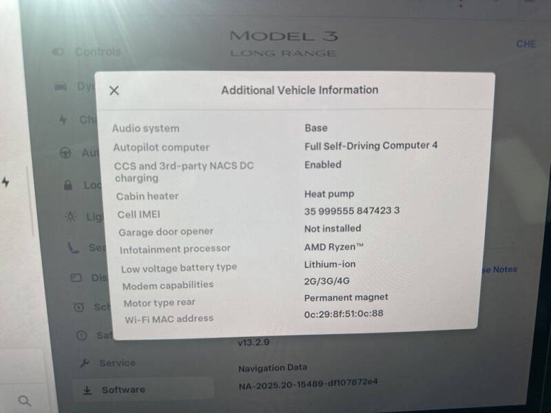 2025 Tesla Model 3 Long Range