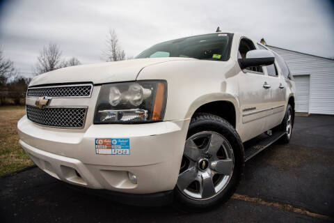 2010 Chevrolet Suburban for sale at Glory Auto Sales LTD in Reynoldsburg OH