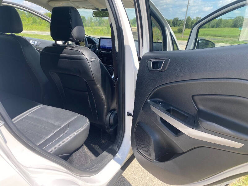 2021 Ford EcoSport Titanium