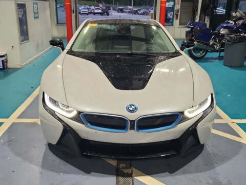 2016 BMW i8