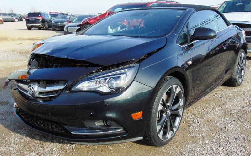 2016 Buick Cascada for sale at Kenny's Auto Wrecking in Lima OH