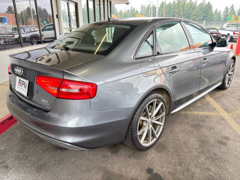 2016 Audi A4 2.0T quattro Premium
