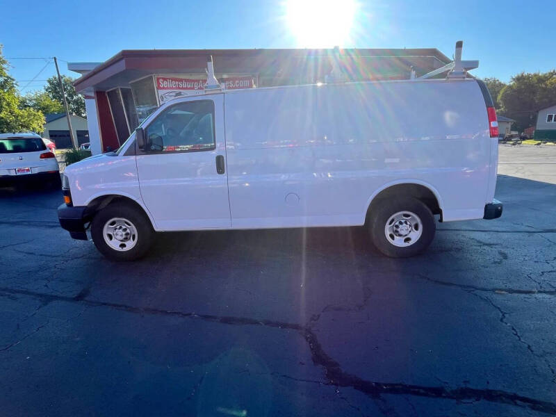 2019 Chevrolet Express 2500