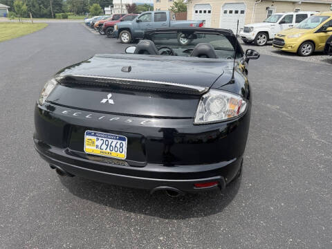 2011 Mitsubishi Eclipse Spyder GS Sport