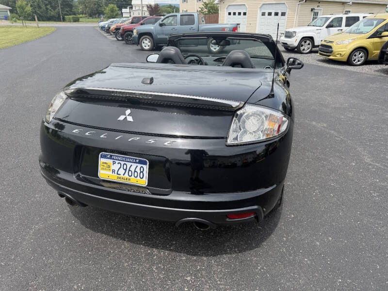 2011 Mitsubishi Eclipse Spyder GS Sport