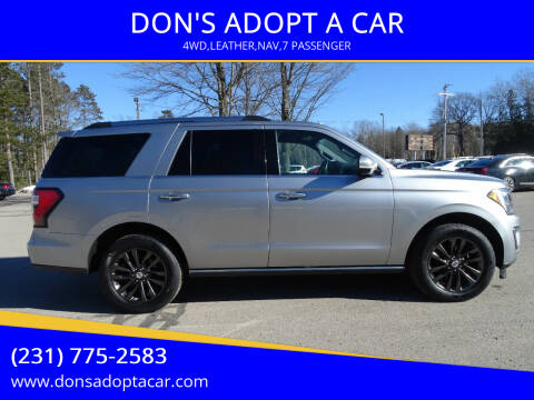 2021 Ford Expedition for sale at DON'S ADOPT A CAR in Cadillac MI