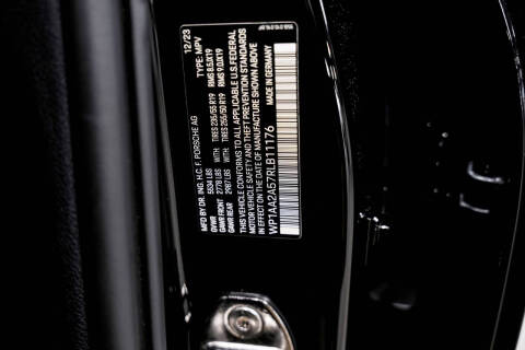 2024 Porsche Macan