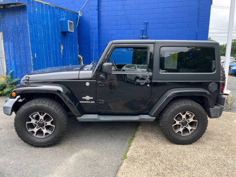 2014 Jeep Wrangler Sport