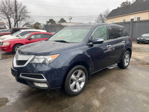 2012 Acura MDX