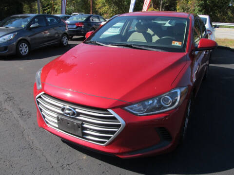 2017 Hyundai Elantra for sale at Mid - Way Auto Sales INC in Montgomery NY