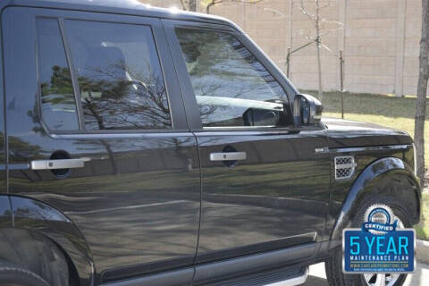 2016 Land Rover LR4 HSE