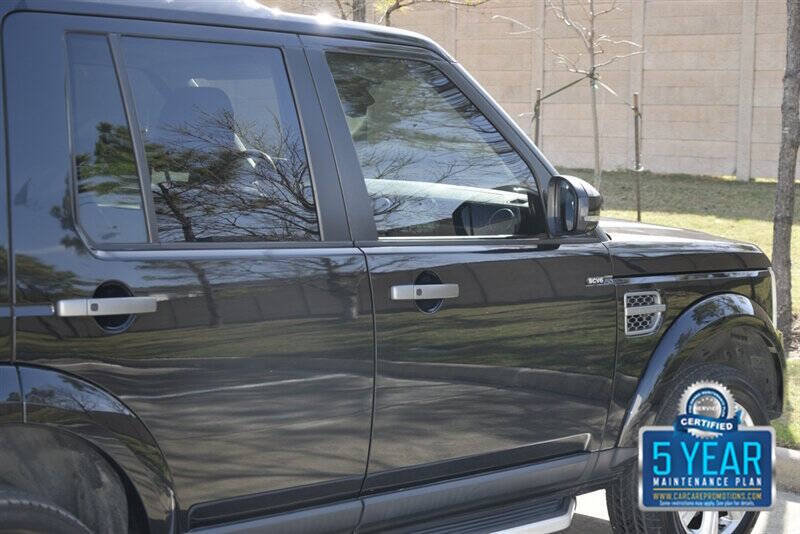 2016 Land Rover LR4 HSE