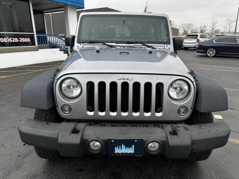 2014 Jeep Wrangler Sport