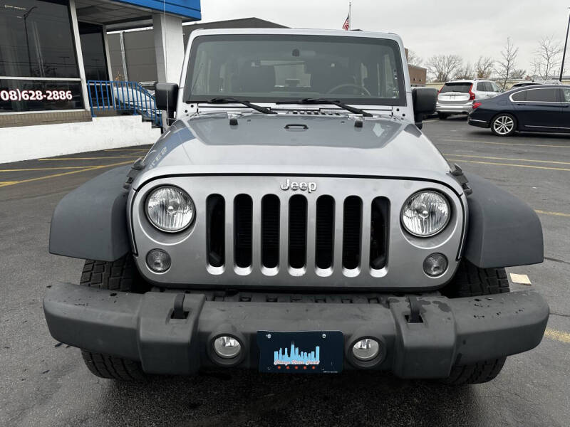 2014 Jeep Wrangler Sport