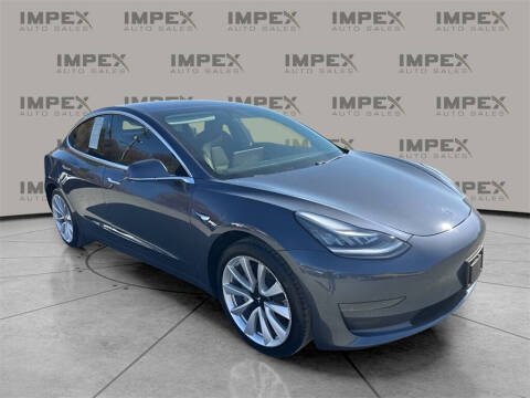 2020 Tesla Model 3 Standard Range Plus