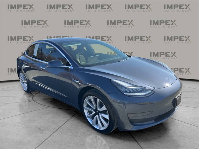 2020 Tesla Model 3 Standard Range Plus