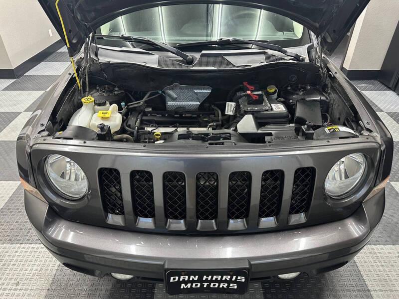 2017 Jeep Patriot Sport