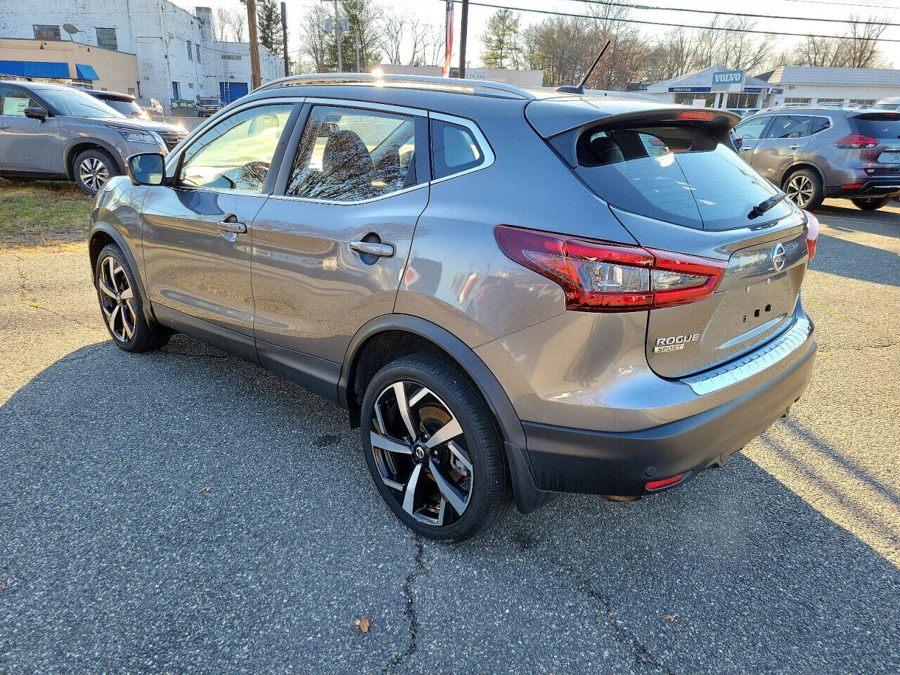 2020 Nissan Rogue Sport for sale at HILLTOP NISSAN in East Hanover, NJ