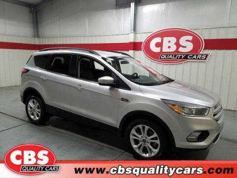 2018 Ford Escape for sale at CBS Quality Cars in Durham NC