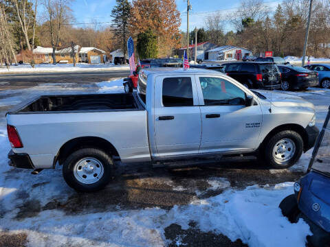 2016 RAM 1500 Tradesman