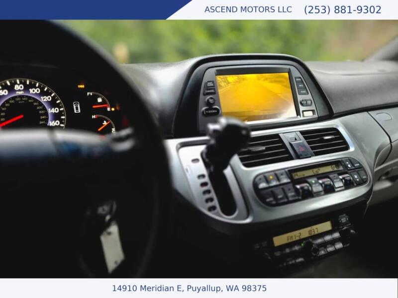 2008 Honda Odyssey