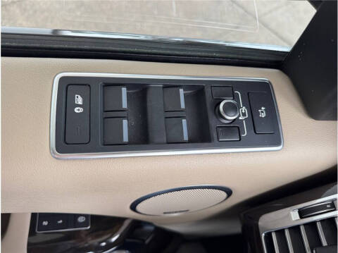 2017 Land Rover Range Rover Supercharged