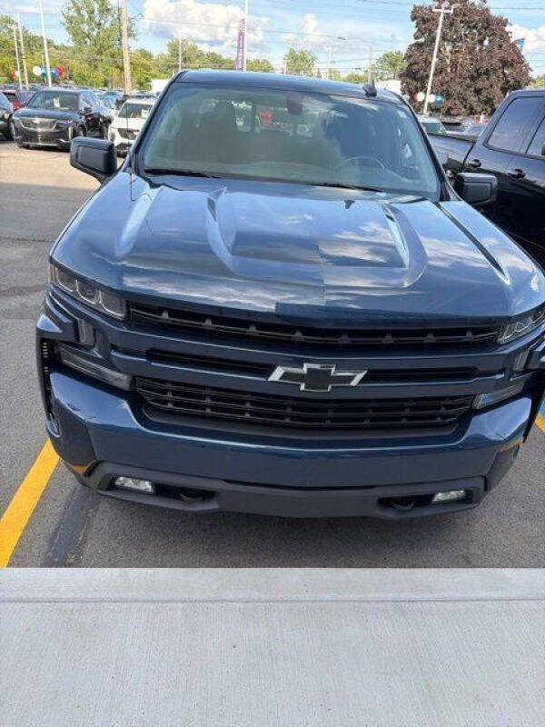 2020 Chevrolet Silverado 1500