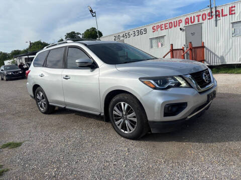 2017 Nissan Pathfinder SV