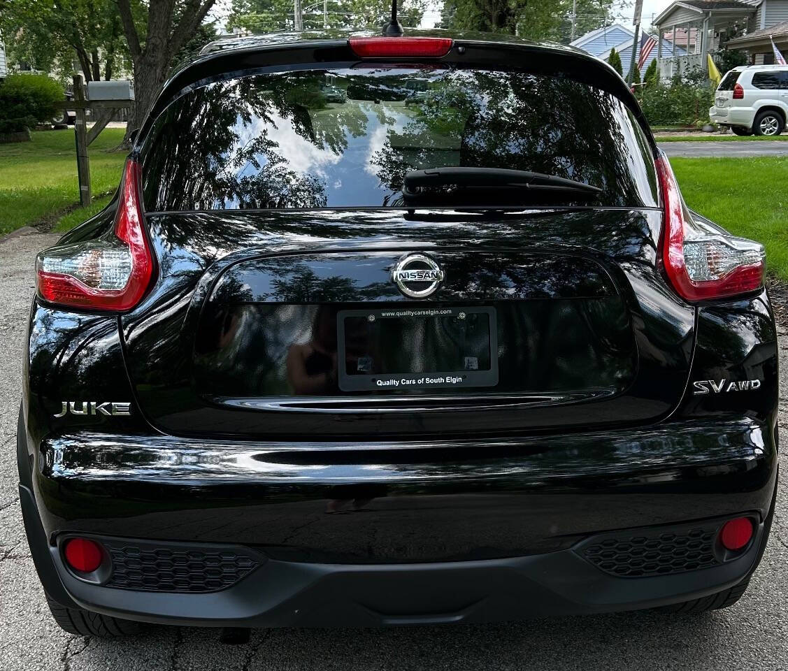 2015 Nissan JUKE for sale at Quality Cars Of South Elgin in South Elgin, IL