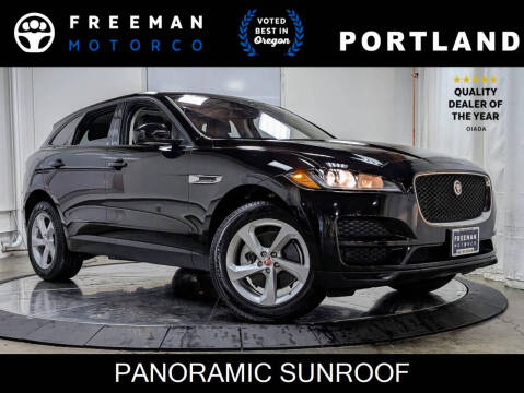 2017 Jaguar F-PACE for sale at Freeman Motor Company in Portland OR