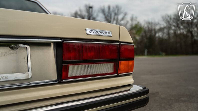 1993 Rolls-Royce Silver Spur