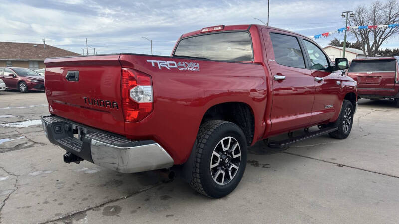 2018 Toyota Tundra Limited