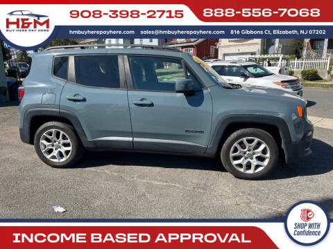2017 Jeep Renegade Latitude