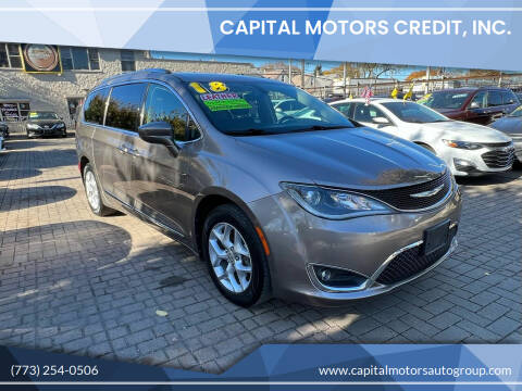 2018 Chrysler Pacifica for sale at Capital Motors Credit, Inc. in Chicago IL