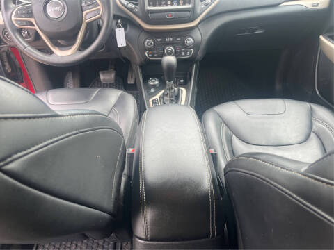 2017 Jeep Cherokee Latitude