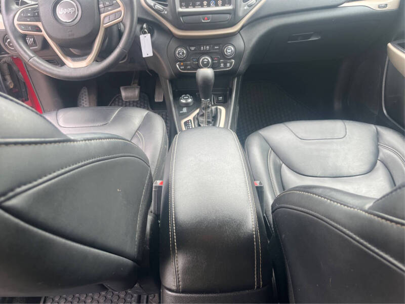 2017 Jeep Cherokee Latitude