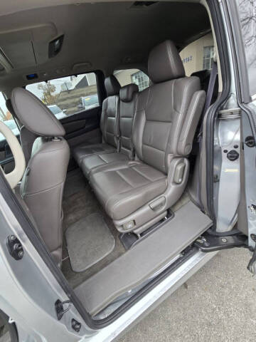 2012 Honda Odyssey Touring