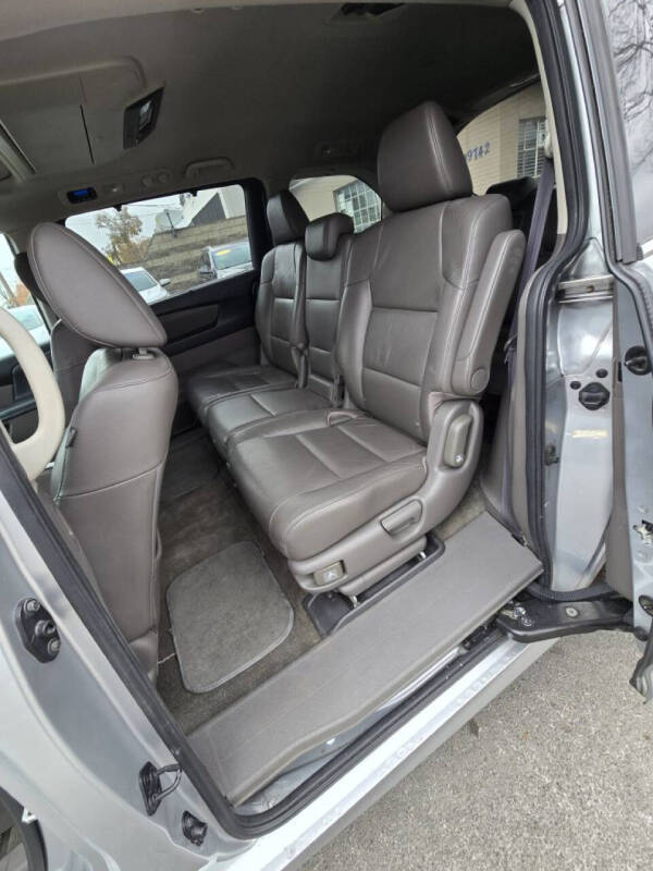 2012 Honda Odyssey Touring