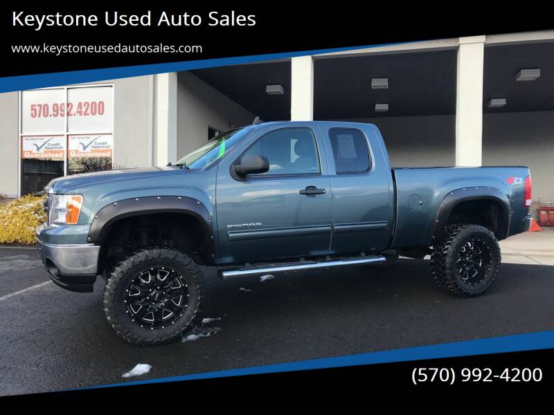 2012 GMC Sierra 1500 for sale at Keystone Used Auto Sales in Brodheadsville PA