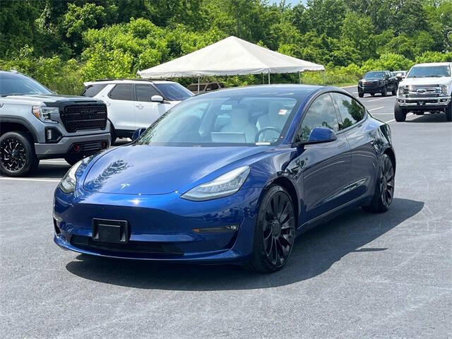 2021 Tesla Model 3 Performance