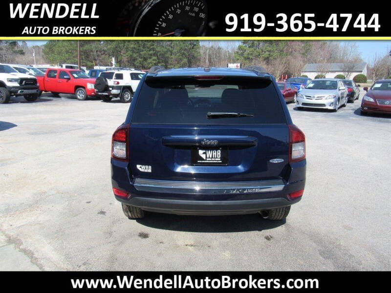 2014 Jeep Compass Latitude