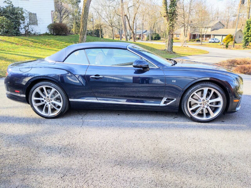 2020 Bentley Continental for sale at DEL'S AUTO GALLERY in Lewistown PA