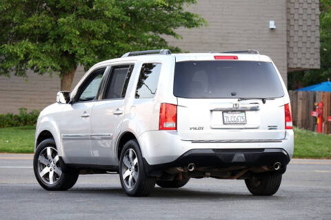 2013 Honda Pilot Touring