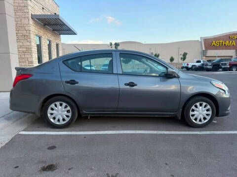 2018 Nissan Versa