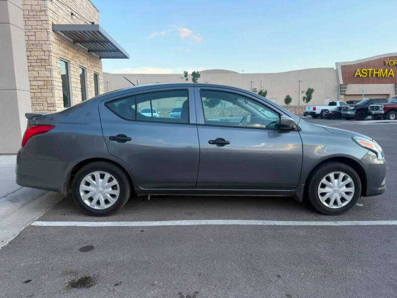 2018 Nissan Versa