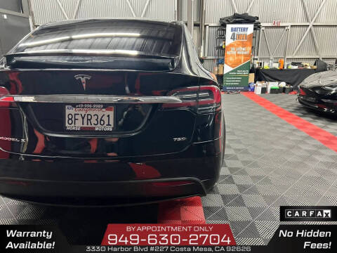 2018 Tesla Model X
