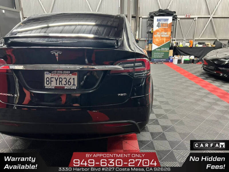 2018 Tesla Model X