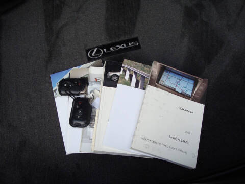 2008 Lexus LS 460
